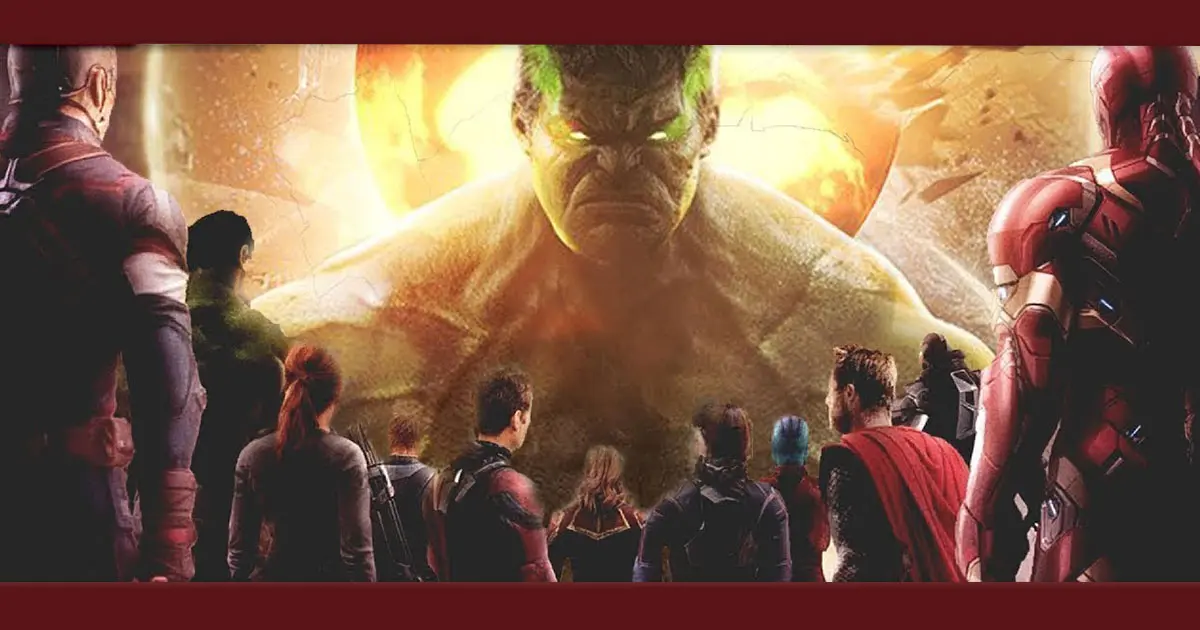 Hulk contra os Vingadores: Vaza o novo e épico filme da Marvel