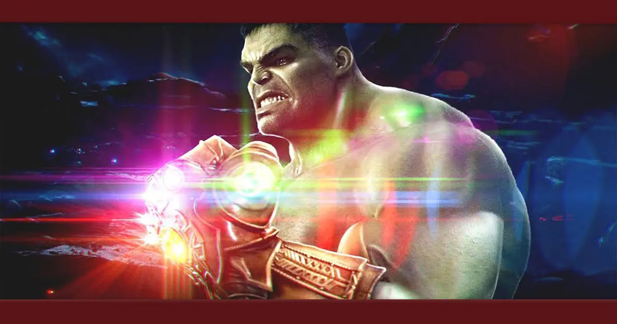 Hulk ficará mais poderoso usando a Manopla do Infinito em nova série da Marvel