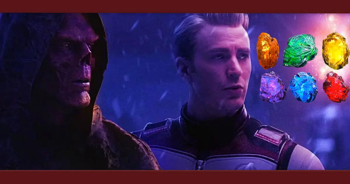 Marvel aprova roteiro épico do Capitão América devolvendo as Joias do Infinito