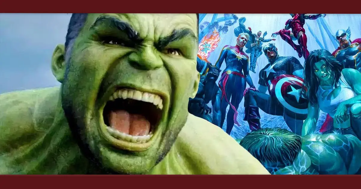 Marvel confirma que 1 herói inesperado é capaz de matar o Hulk