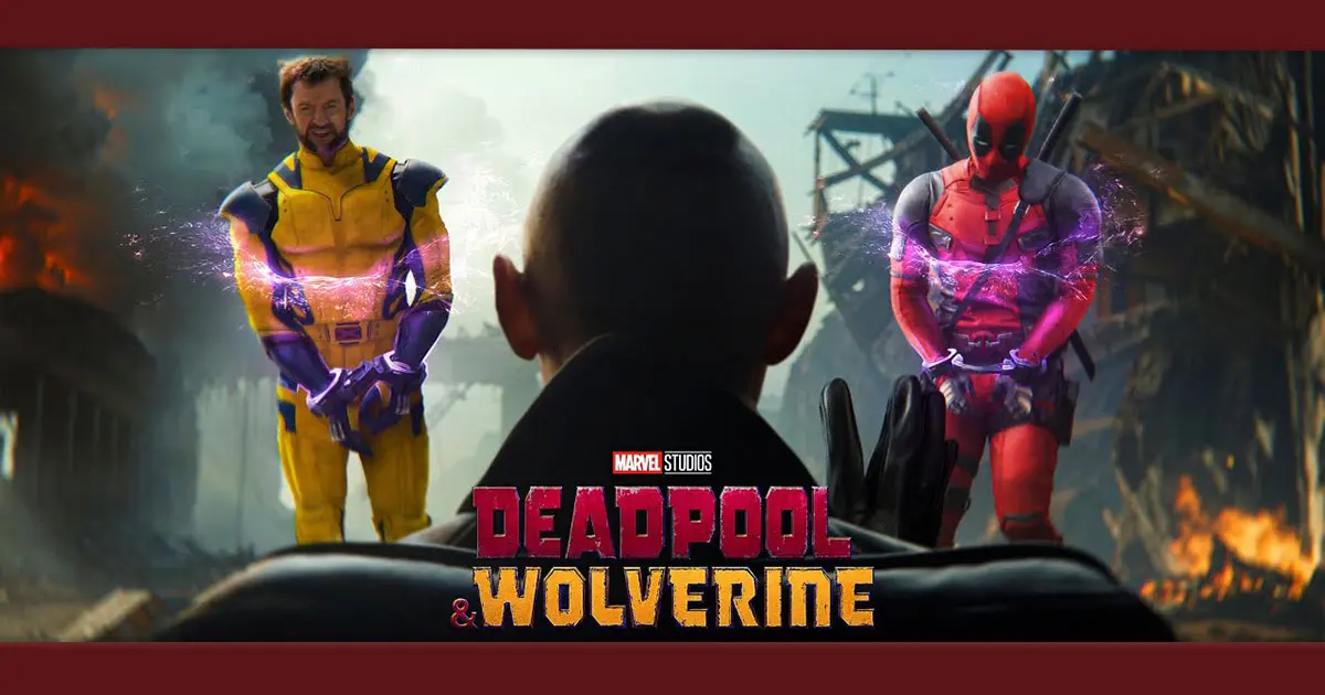  Marvel libera mais um trailer inédito de Deadpool & Wolverine