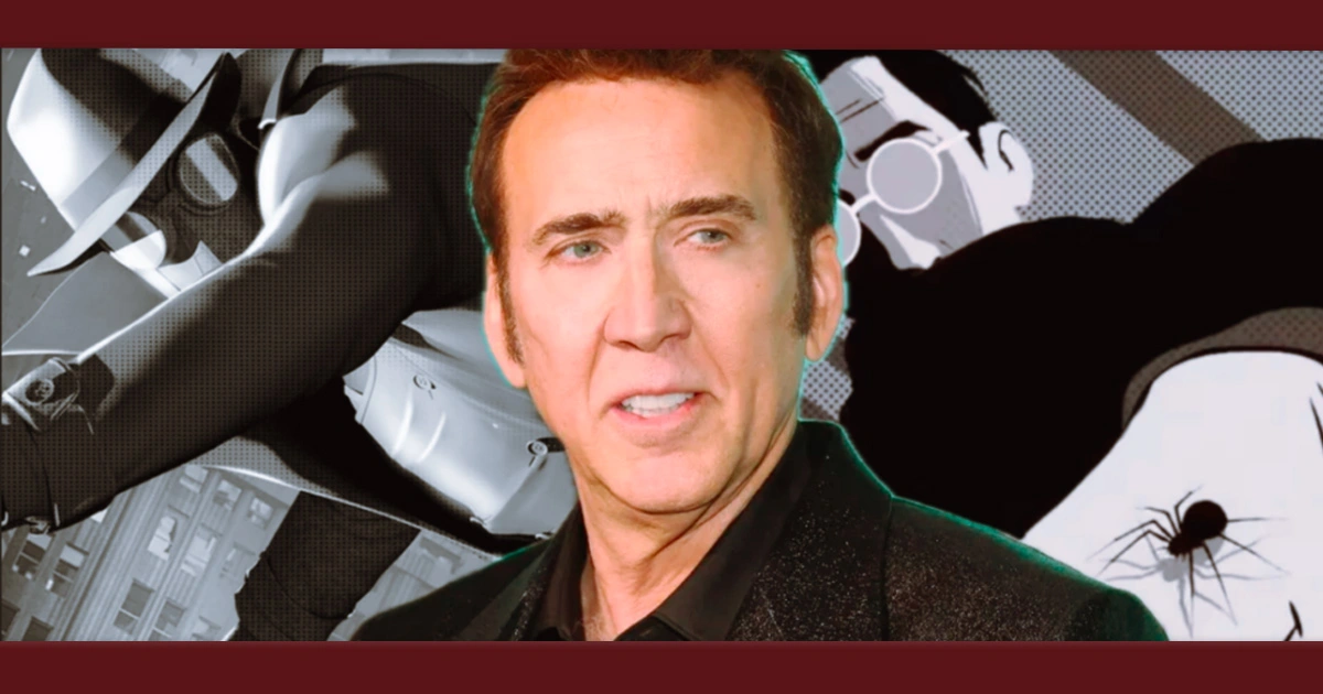  Série do Homem-Aranha Noir confirma Nicolas Cage como protagonista