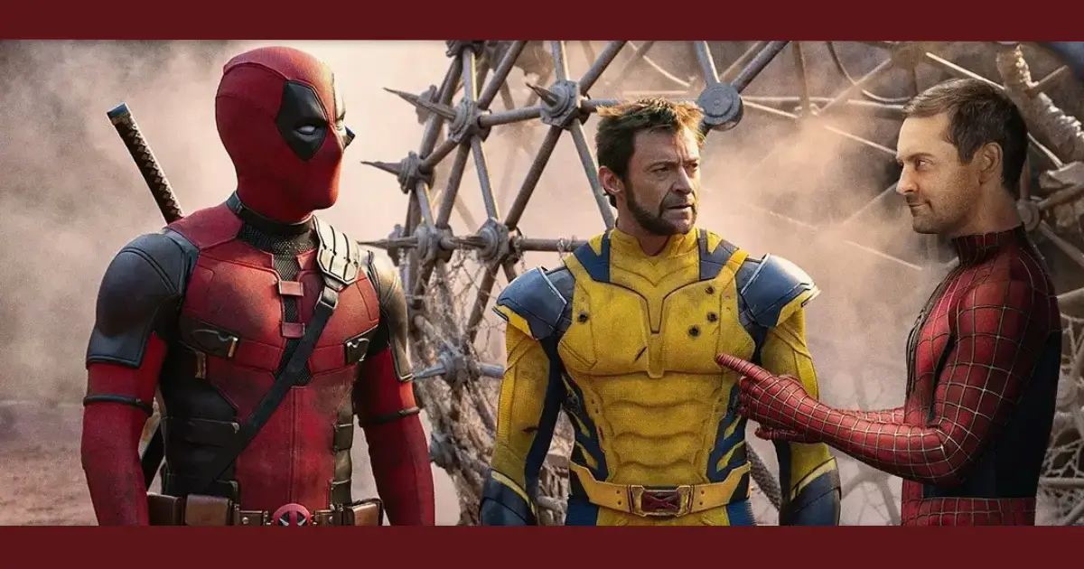 Tobey Maguire aparece em foto de Deadpool & Wolverine