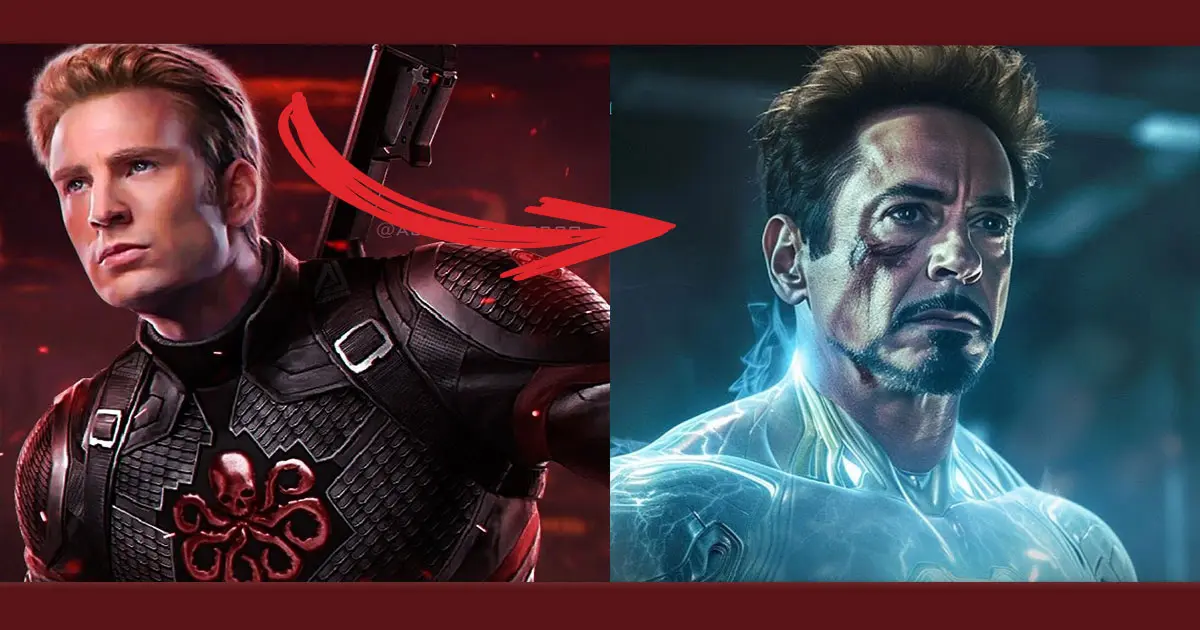 Vingadores 5: Robert Downey Jr. e Chris Evans irão retornar totalmente diferentes