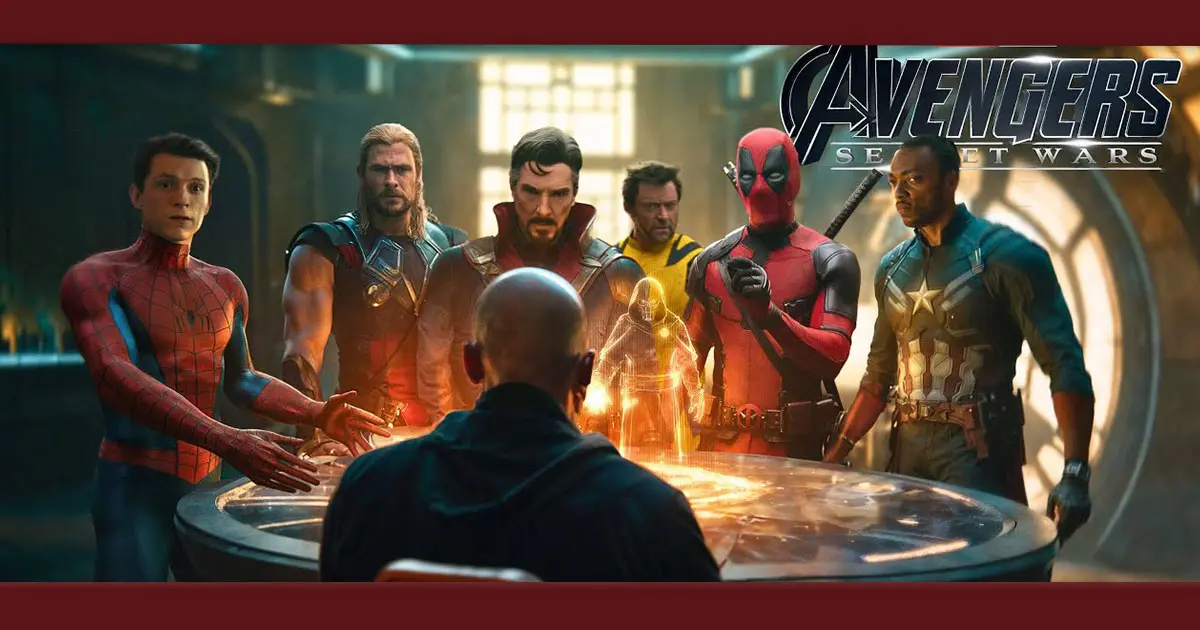 Vingadores: Guerras Secretas terá a formação de equipe mais poderosa da Marvel