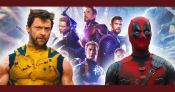Deadpool & Wolverine enfrentam os Vingadores em pôster incrível