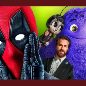 Filme infantil de Ryan Raynolds tem referência a Deadpool