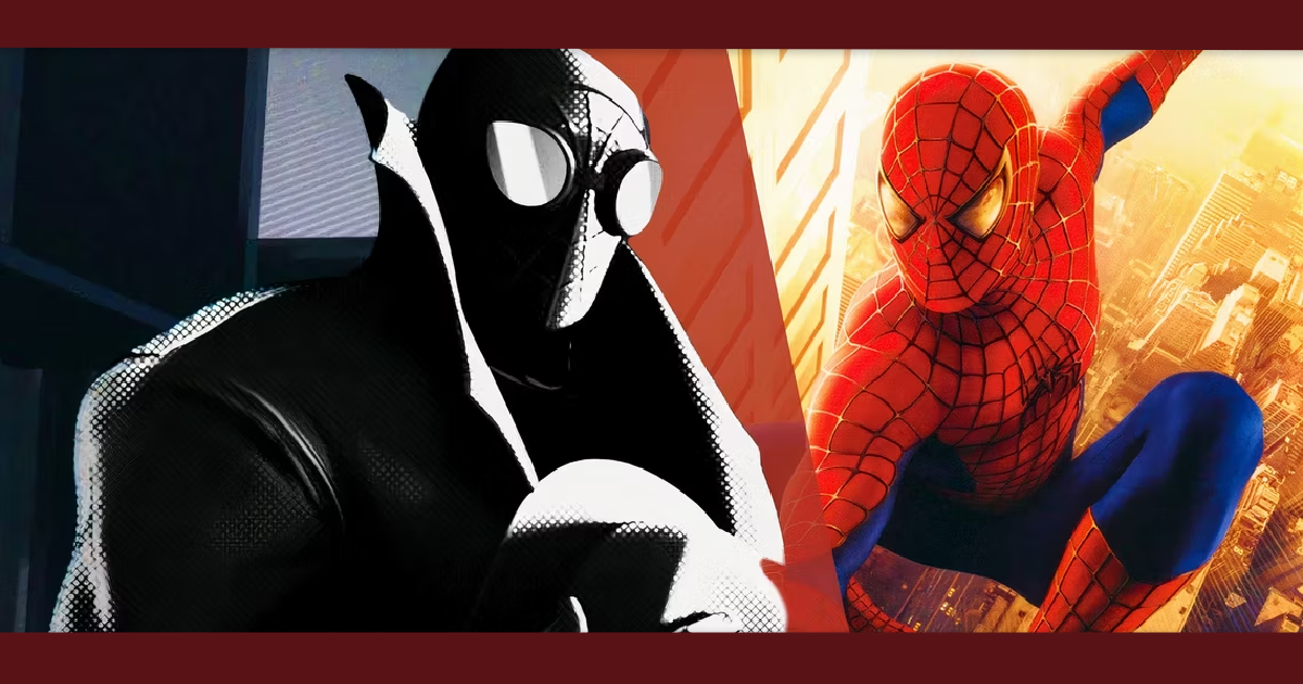 Homem-Aranha Noir de Nicolas Cage deve ter inspiração em Tobey Maguire