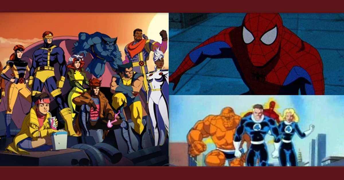 5 séries que se passam no mesmo universo de X-Men ’97