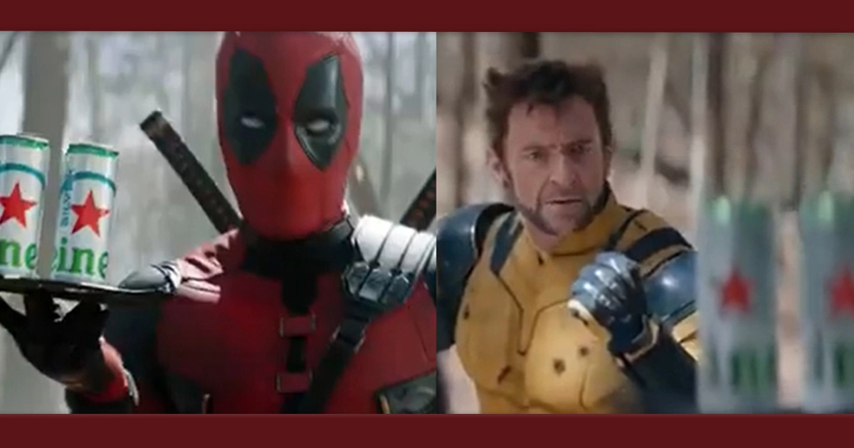 Deadpool & Wolverine se enfrentam em comercial da Heineken