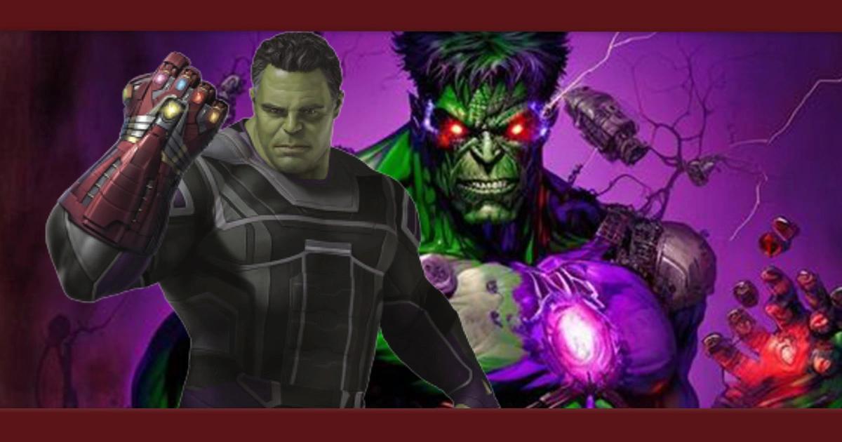 Qual série da Marvel mostrará o poderoso Hulk Infinito?