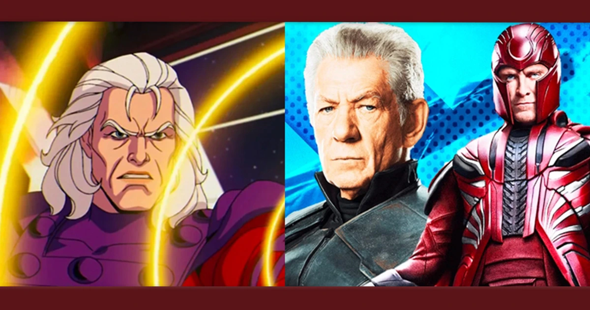 Final de X-Men ’97 trouxe referência genial aos atores do Magneto