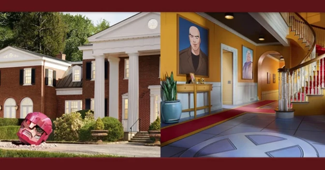 Airbnb cria mansão dos X-Men na vida real e você pode se hospedar!