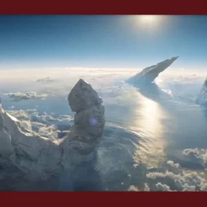 Por que o MCU nunca mencionou o Celestial no meio do oceano?