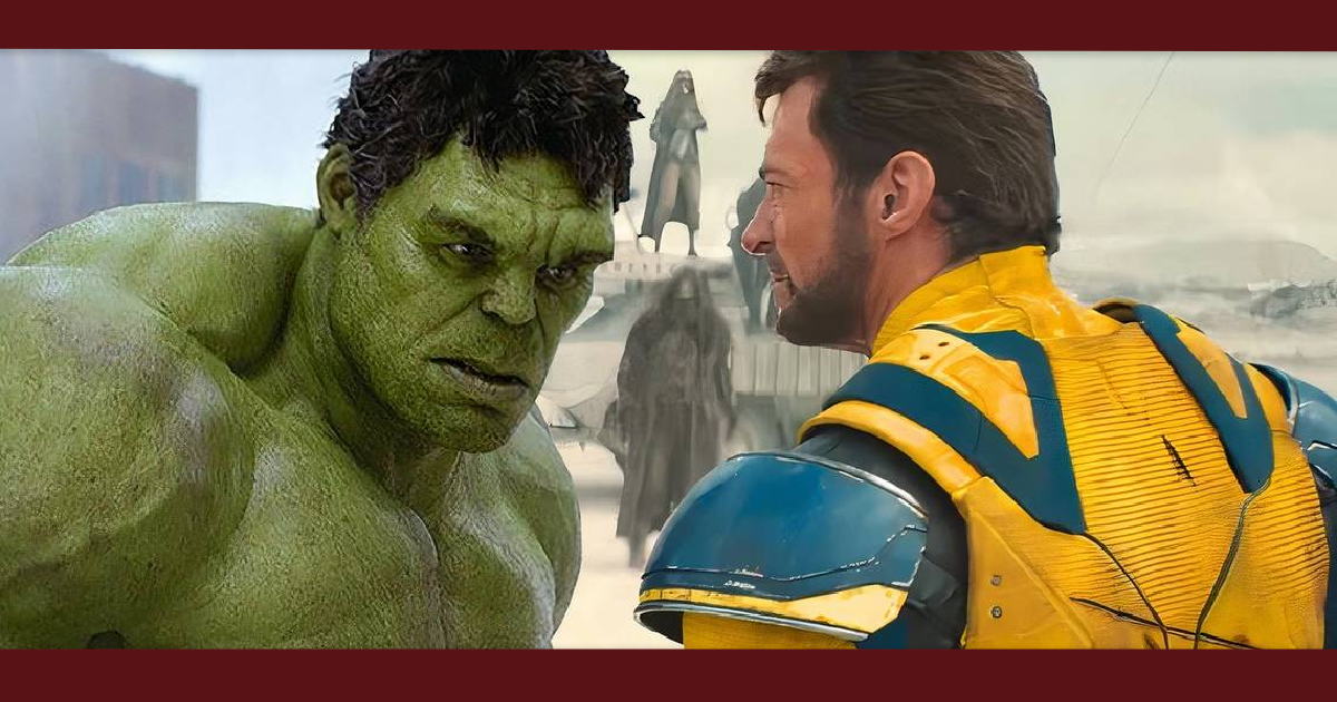 Wolverine luta contra o Hulk do MCU em imagem nova conceitual