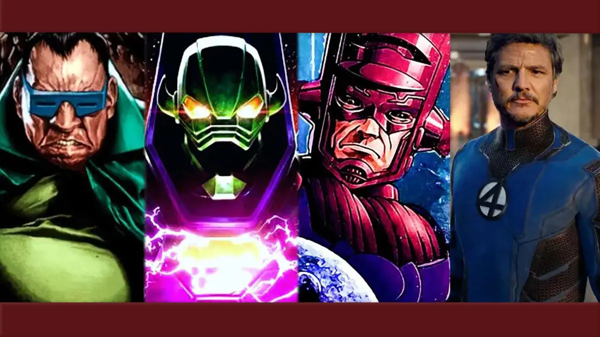 Além do Galactus, o novo filme do Quarteto Fantástico terá vários outros vilões