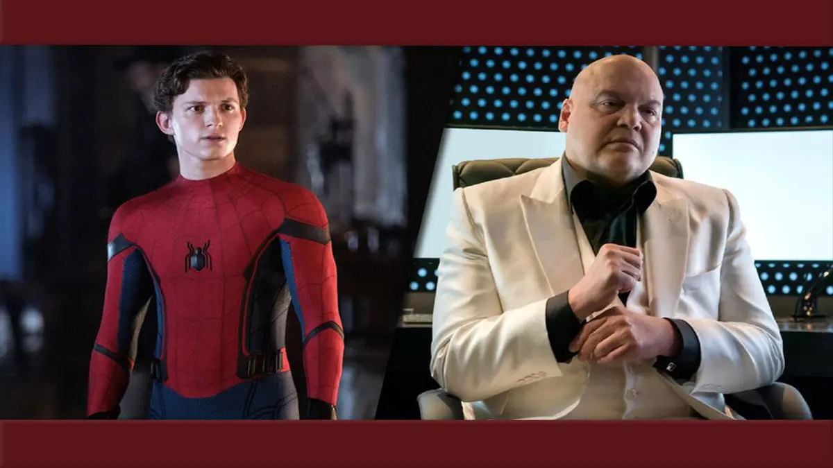 Ator acredita que o Rei do Crime nunca irá enfrentar o Homem-Aranha no MCU