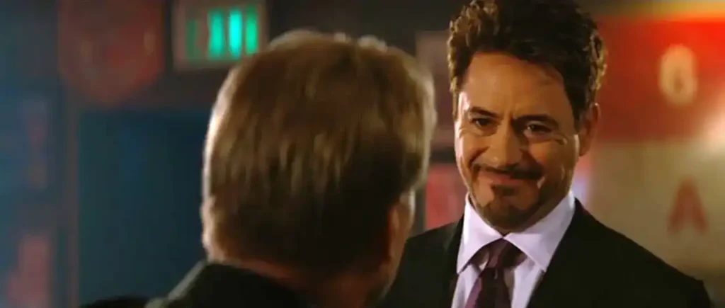 Bônus - Participação de Robert Downey Jr. como Tony Stark