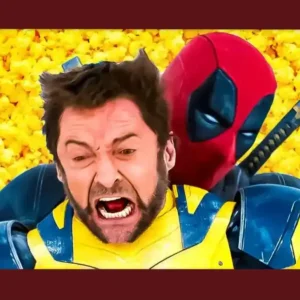 Deadpool & Wolverine: Balde de pipoca bizarro vaza na internet