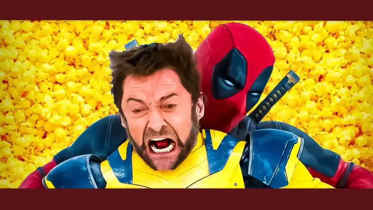 Deadpool & Wolverine: Balde de pipoca bizarro vaza na internet