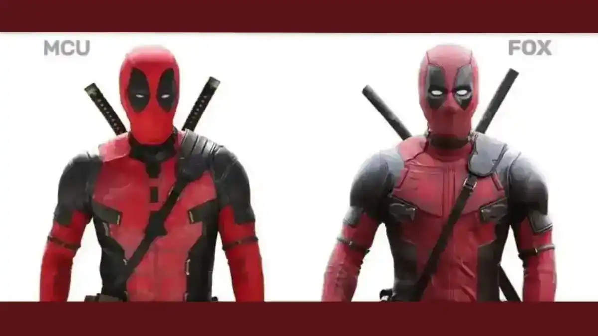 Deadpool & Wolverine Foto revela diferença do traje da Disney