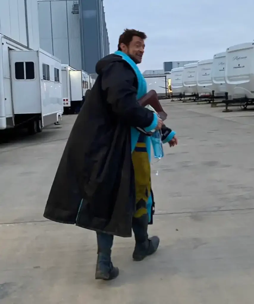 Hugh Jackman nos bastidores de Deadpool & Wolverine