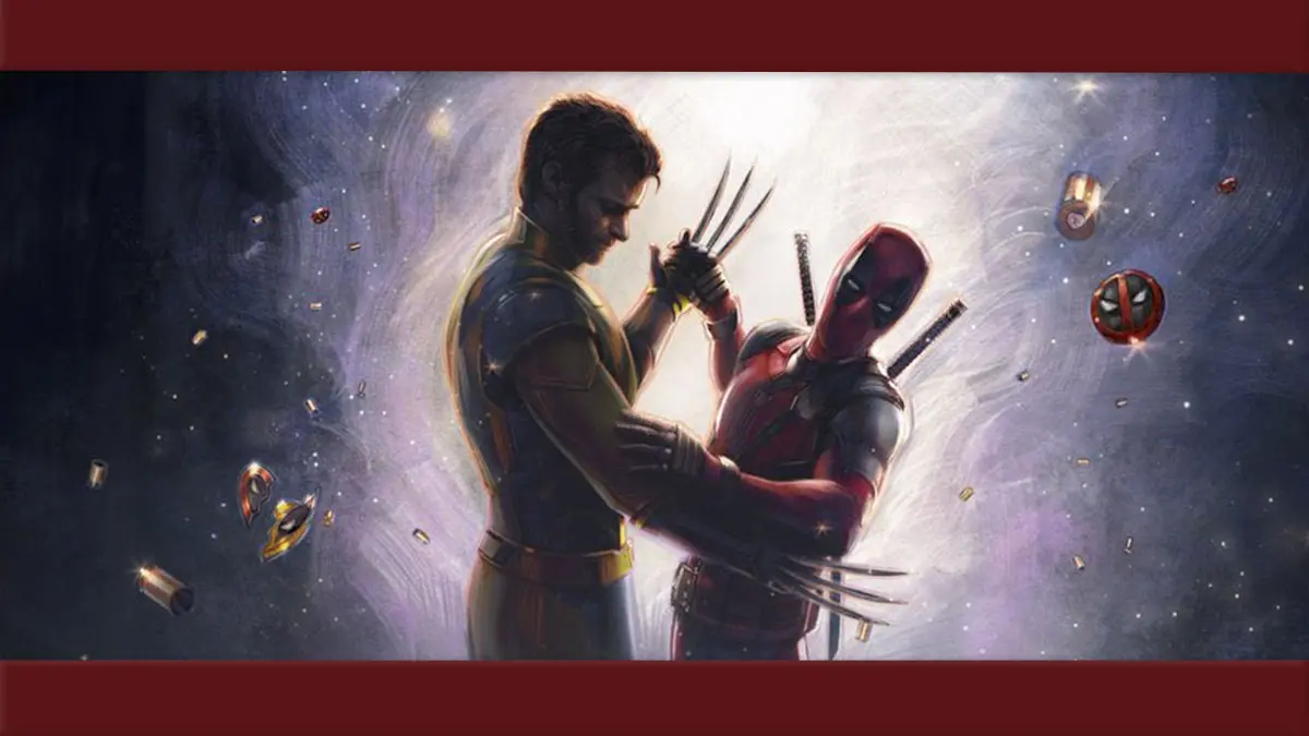 Deadpool & Wolverine ganha novo pôster em homenagem ao Dia dos Namorados