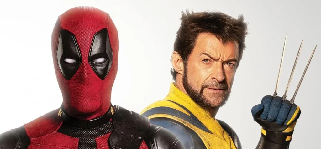 Imagem promocional de Deadpool & Wolverine