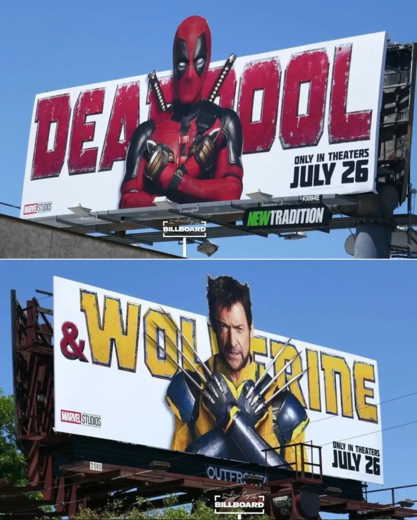 Outdoors de Deadpool & Wolverine