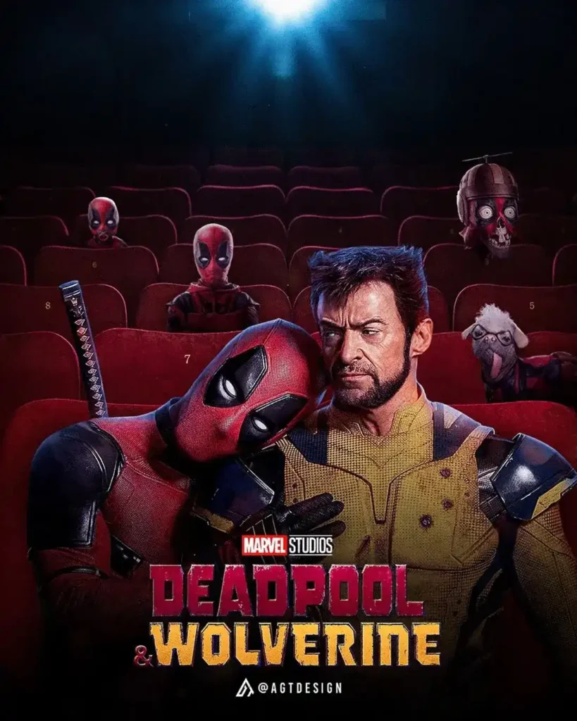 Deadpool & Wolverine pôster