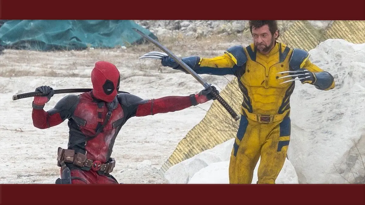 Deadpool & Wolverine se enfrentam em cena inédita de novo comercial do filme