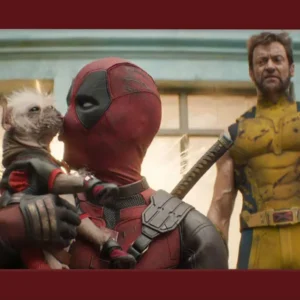 Deadpool & Wolverine viajam com a variante Dogpool em nova imagem incrível