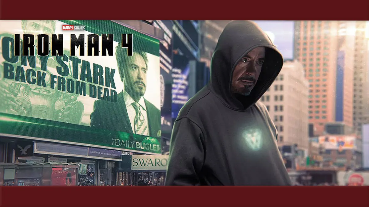 Homem de Ferro 4: Tony Stark retorna com segredo em trailer épico
