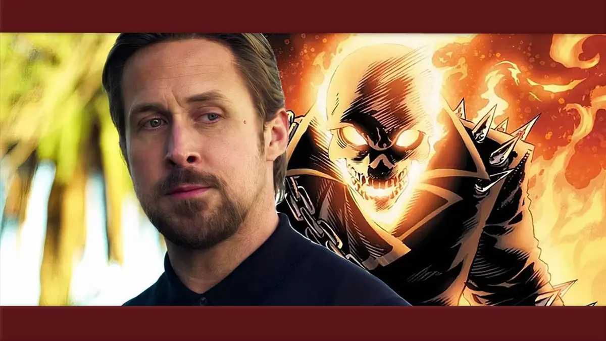 Imagem perfeita do Ryan Gosling como Motoqueiro Fantasma anima os fãs da Marvel