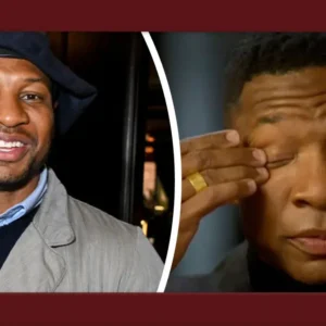 Jonathan Majors chora ao receber prêmio de maior inspiração ano