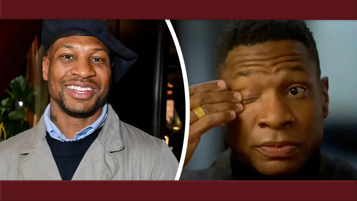 Jonathan Majors chora ao receber prêmio de maior inspiração ano