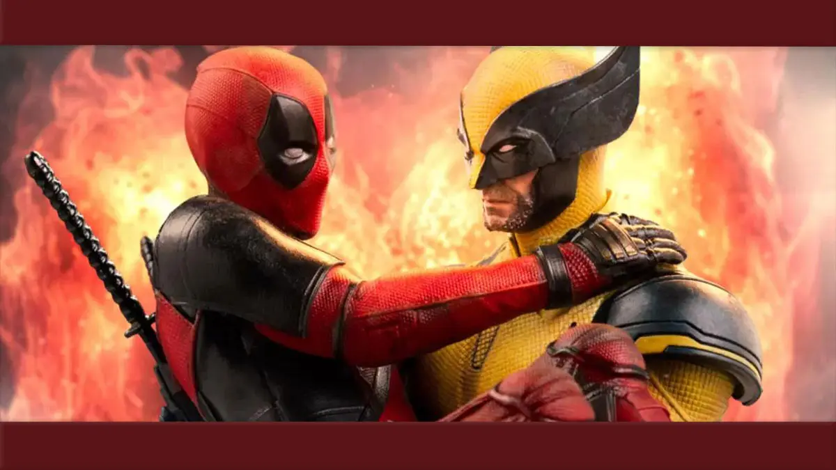 Marvel Studios libera novo pôster de Deadpool & Wolverine