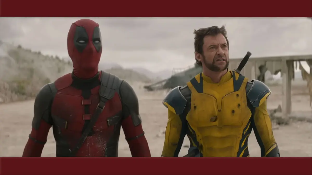 Marvel lança novo trailer de Deadpool & Wolverine repleto de cenas inéditas