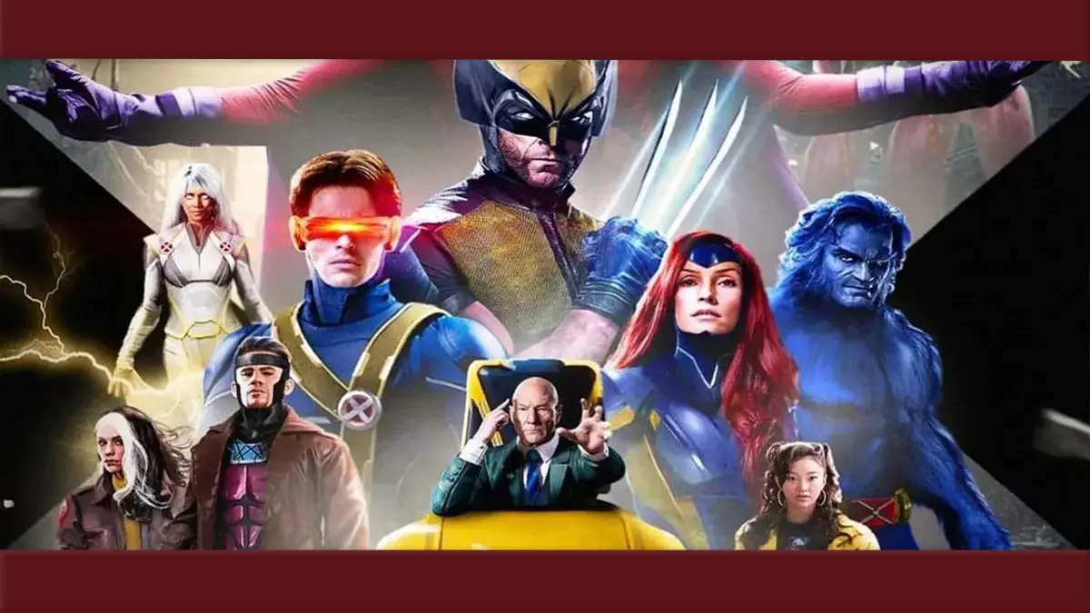 Novo filme dos X-Men irá copiar a mesma formação de equipe do desenho