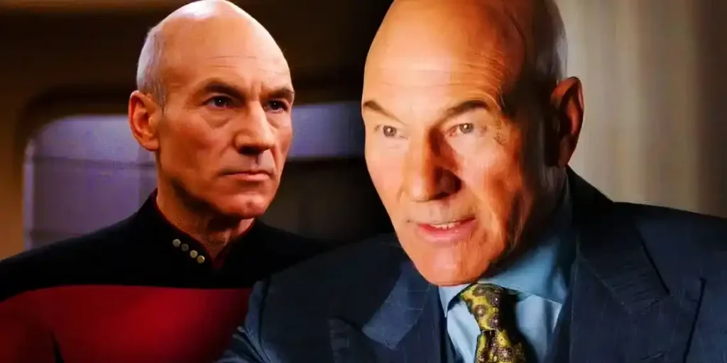 Patrick Stewart em dois grandes papéis