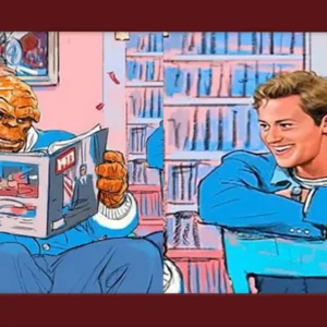 Quarteto Fantástico: Ator fala como será a amizade do Tocha Humana com o Coisa