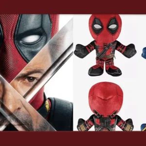 Revelado as pelúcias fofas de Deadpool & Wolverine
