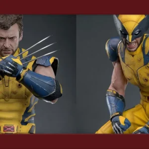 Revelado boneco realista de Deadpool & Wolverine com visual que os fãs sonhavam