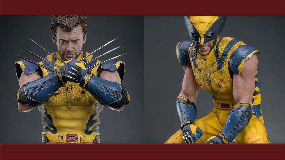 Revelado boneco realista de Deadpool & Wolverine com visual que os fãs sonhavam