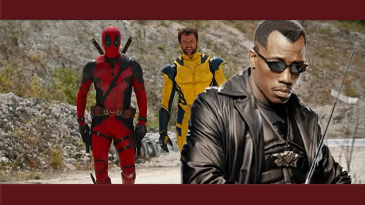 Revelado qual versão chocante do Blade estará em Deadpool & Wolverine