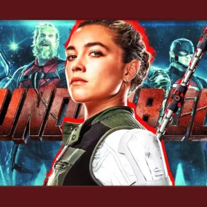 Thunderbolts: Revelado nova foto da Florence Pugh nos bastidores do filme