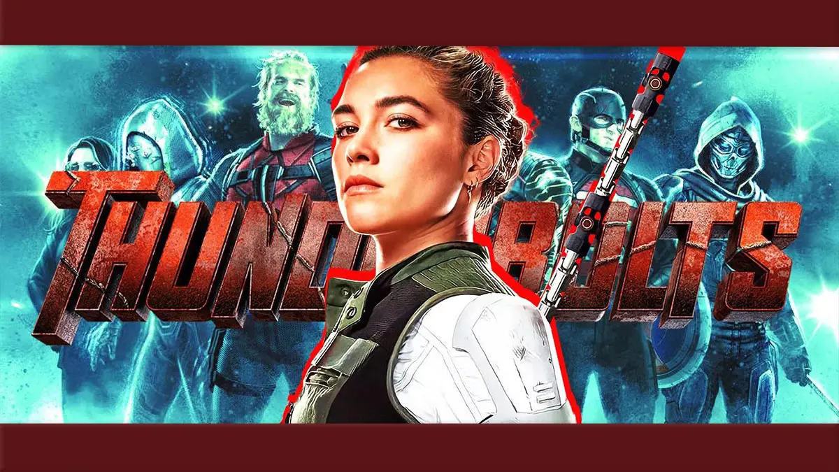 Thunderbolts: Revelado nova foto da Florence Pugh nos bastidores do filme