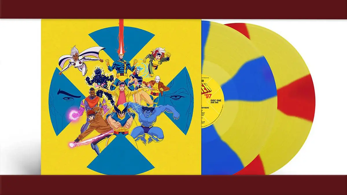 Trilha de X-Men '97 é lançada em mídia física e a capa do álbum é incrível