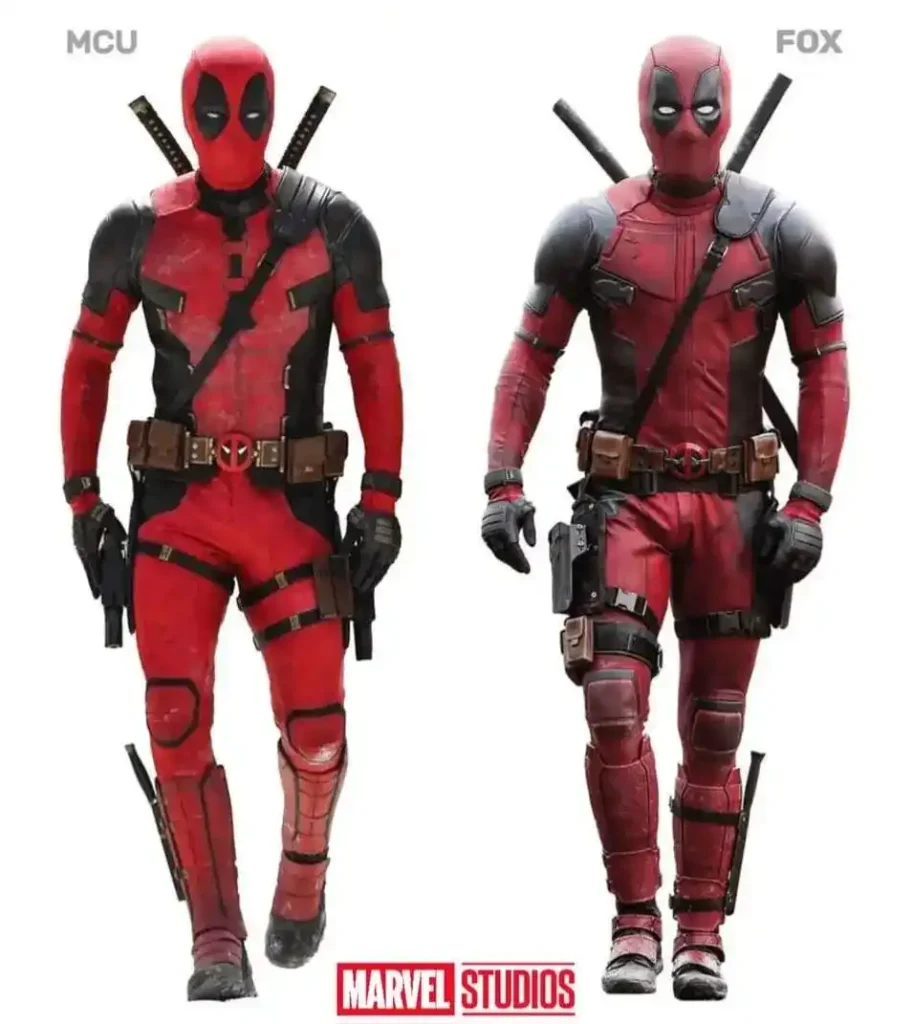 Uniforme Deadpool