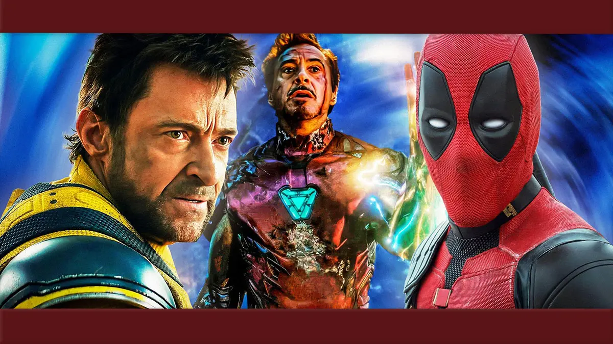 Vaza cena deletada do Homem de Ferro em Deadpool & Wolverine